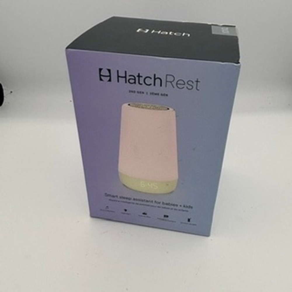 Hatch Rest Smart Sleep Assistant Babies Kids NEW 2nd Gen Sound Machine